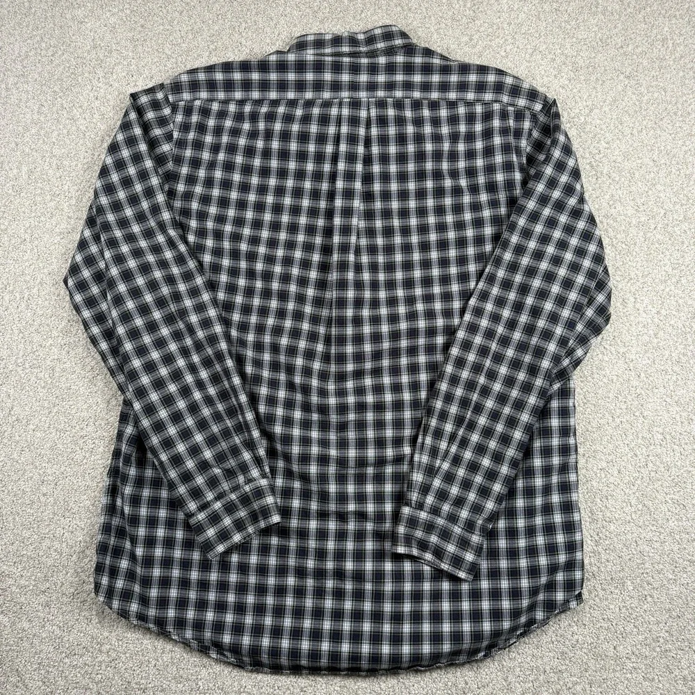 Ralph Lauren‎ Button Down Shirt Mens XL Long Sleeve Plaid Mens Colorful